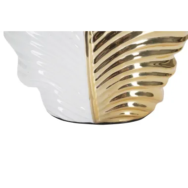 LAMPA STOŁOWA GLAM LEAF 30X47,5 cm MIN 2